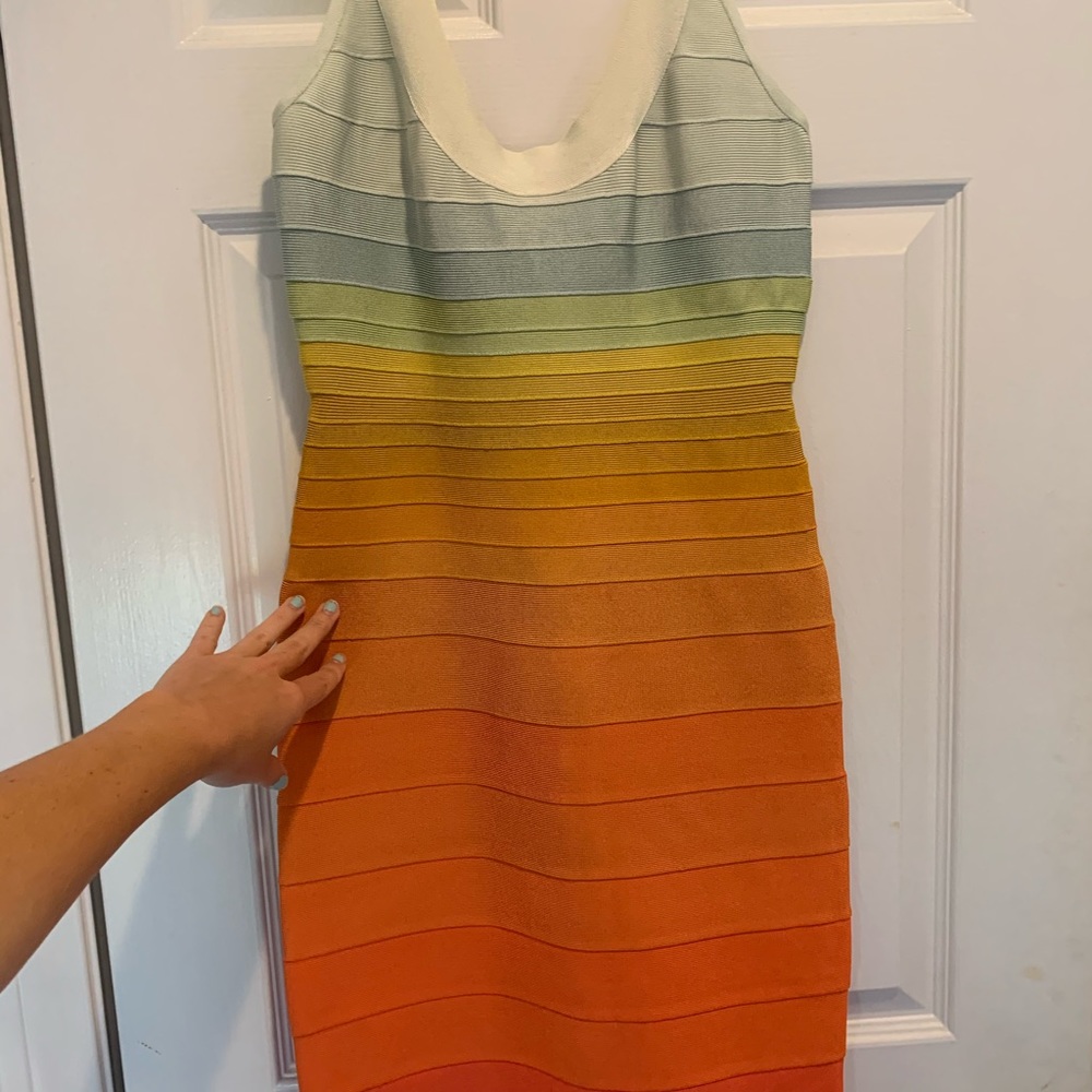Herve Leger Lilykate dress
